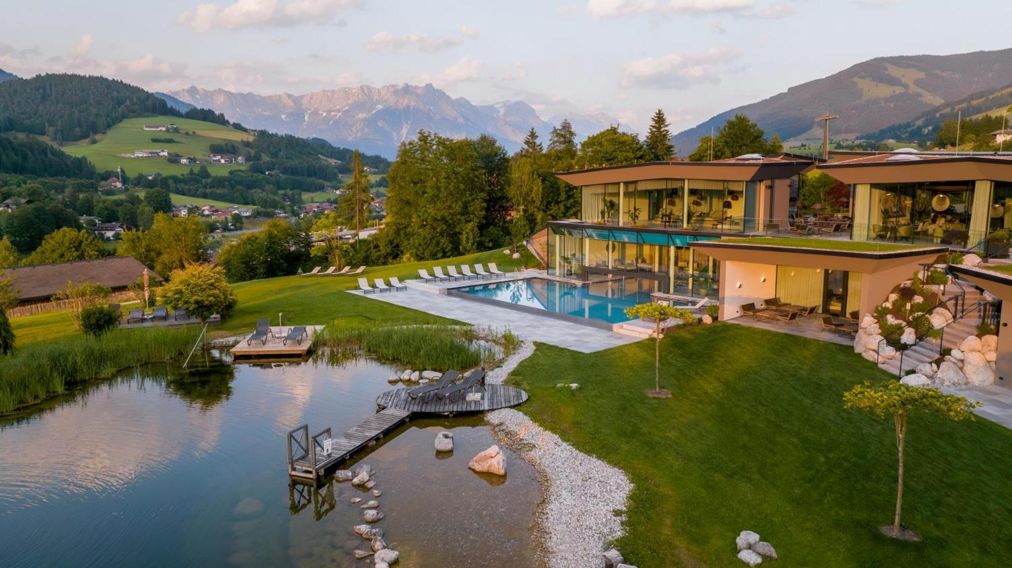 Naturresort Puradies Леоганг Екстер'єр фото