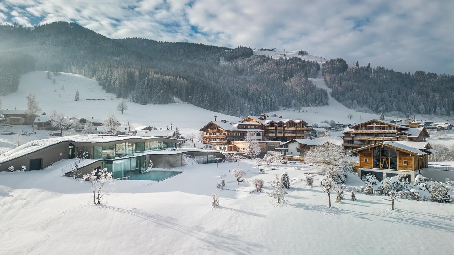Naturresort Puradies Леоганг Екстер'єр фото